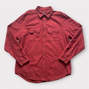 Abercrombie & Fitch Mens XXL Soft Brushed Cotton Button Up Long Sleeve Flannel